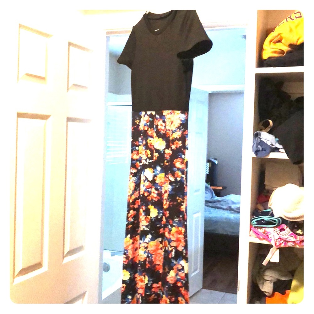 Maxi dress